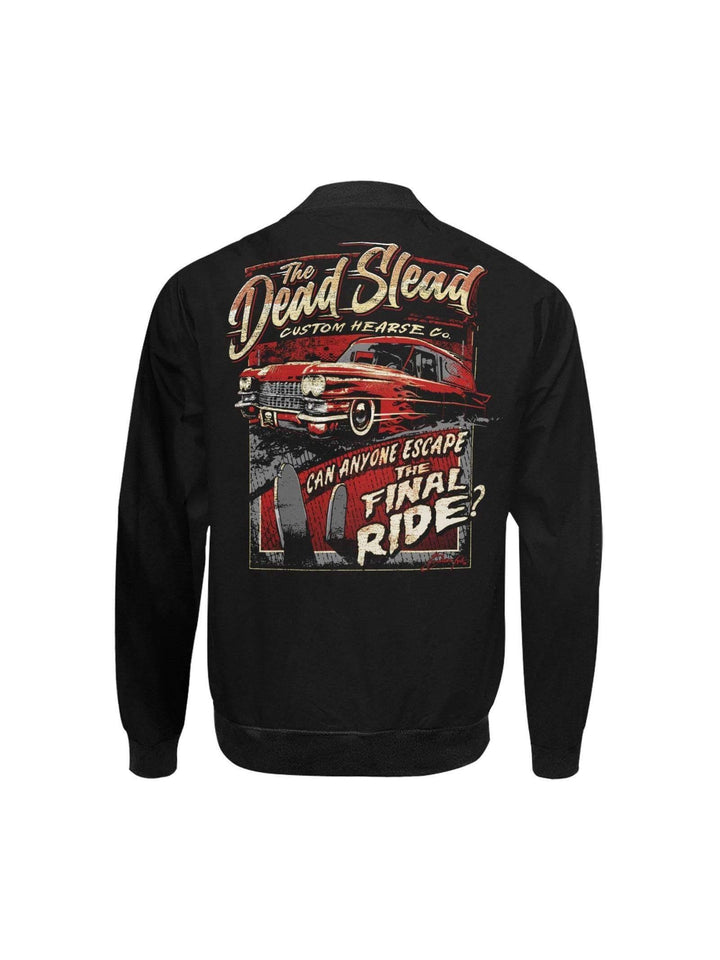 Dead Slead Men's Bomber Jacket - Poison Arrow Retro