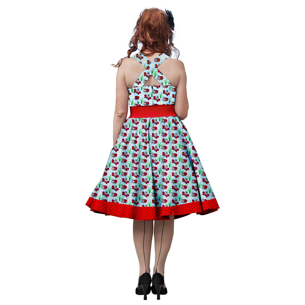 Ladybugs Rockabilly Swing Dresses