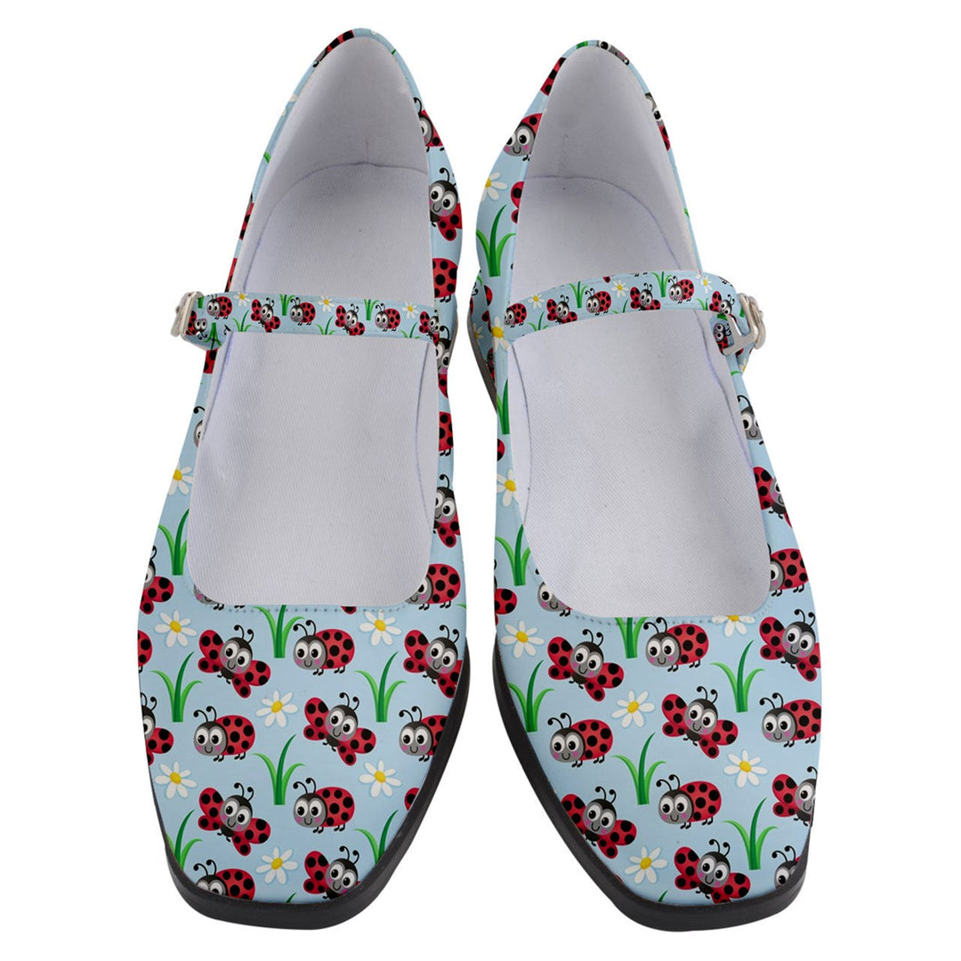 Ladybugs Women's Mary Jane Shoes