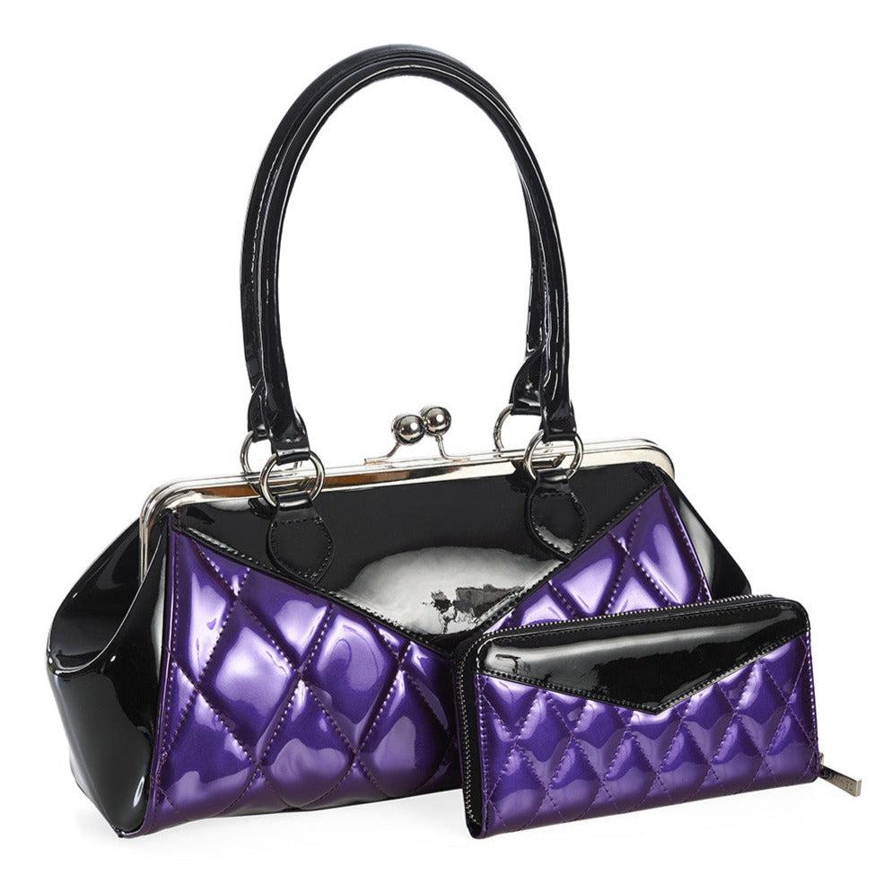 LilyMae Handbag Purple