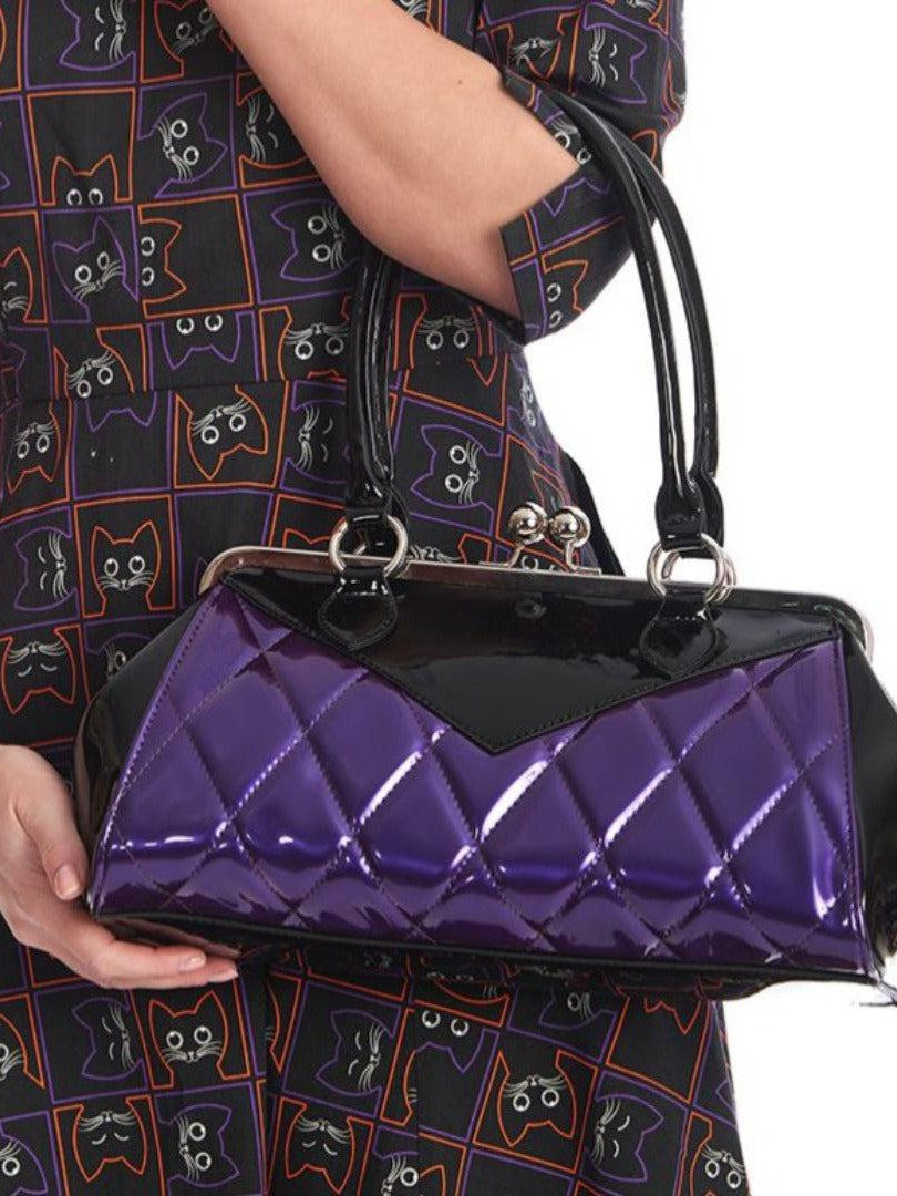 LilyMae Handbag Purple