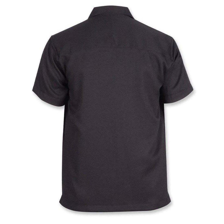 Liquorbrand flash bowling shirt – liquorbrand mens button ups for men Australia – front view