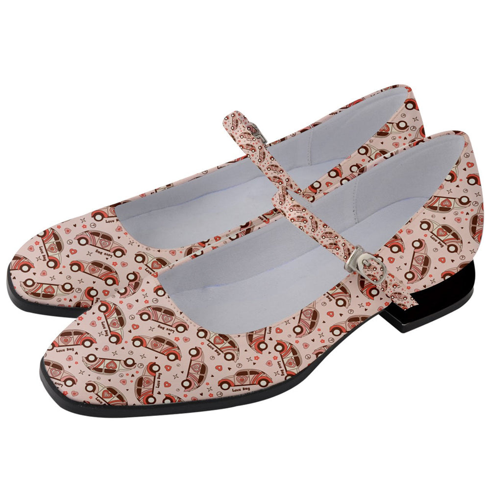Love Bugs Women's Mary Jane Shoes