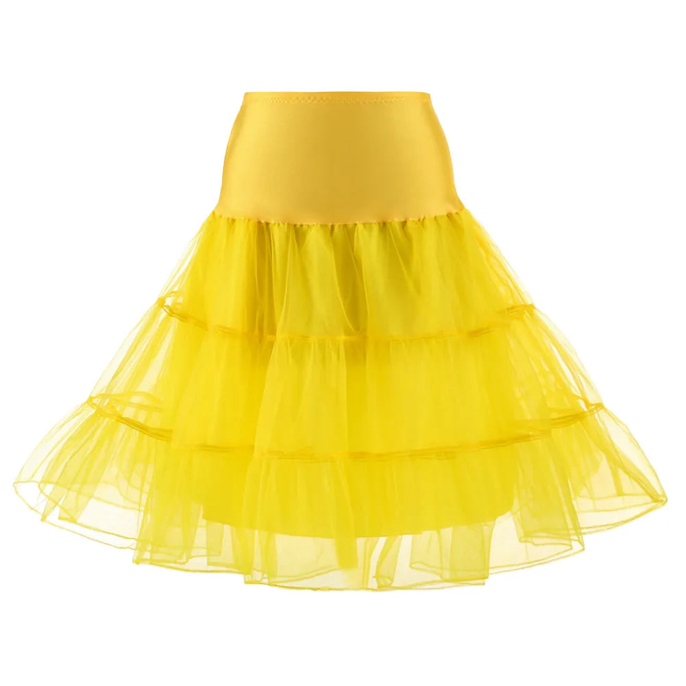 Petticoat Yellow