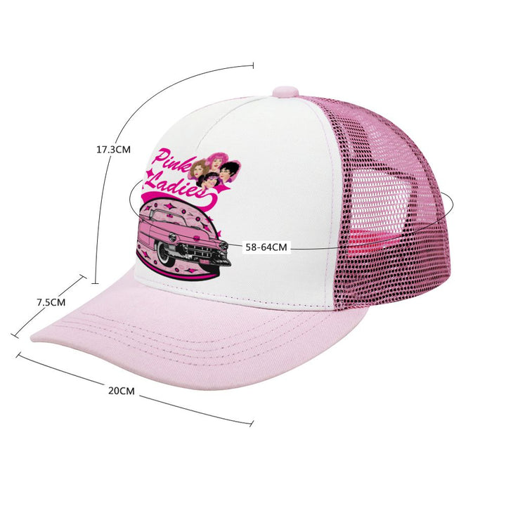 Pink Ladies Snapback Cap