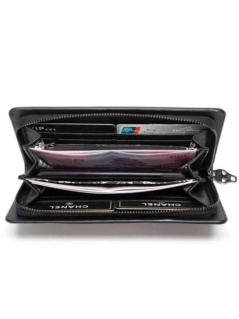 Skull Clutch Wallet - Poison Arrow Retro