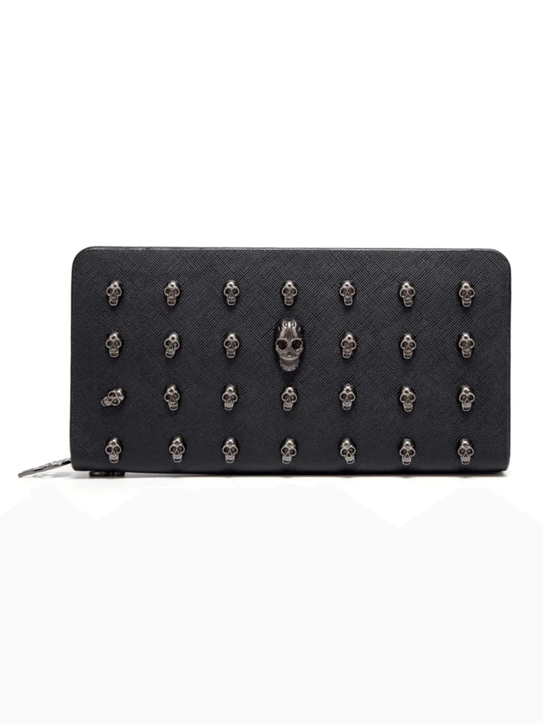 Skull Clutch Wallet - Poison Arrow Retro