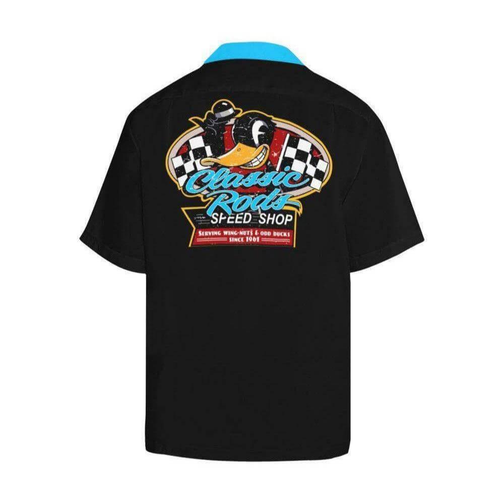 CLASSIC RODS Men's Rockabilly Hotrod Shirt - Poison Arrow Retro