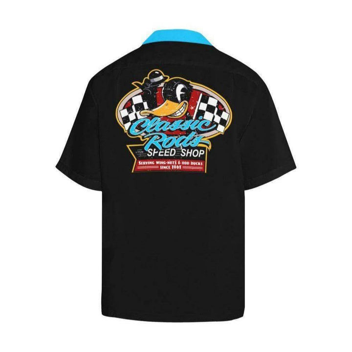 CLASSIC RODS Men's Rockabilly Hotrod Shirt - Poison Arrow Retro