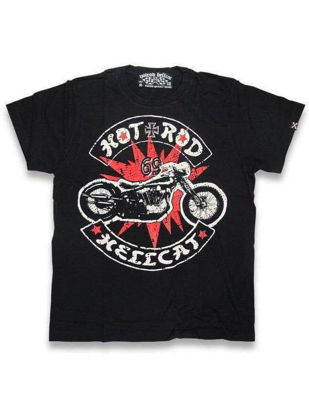 Hotrod hellcat mens tshirt bobber – hotrod mens tshirts for men Australia