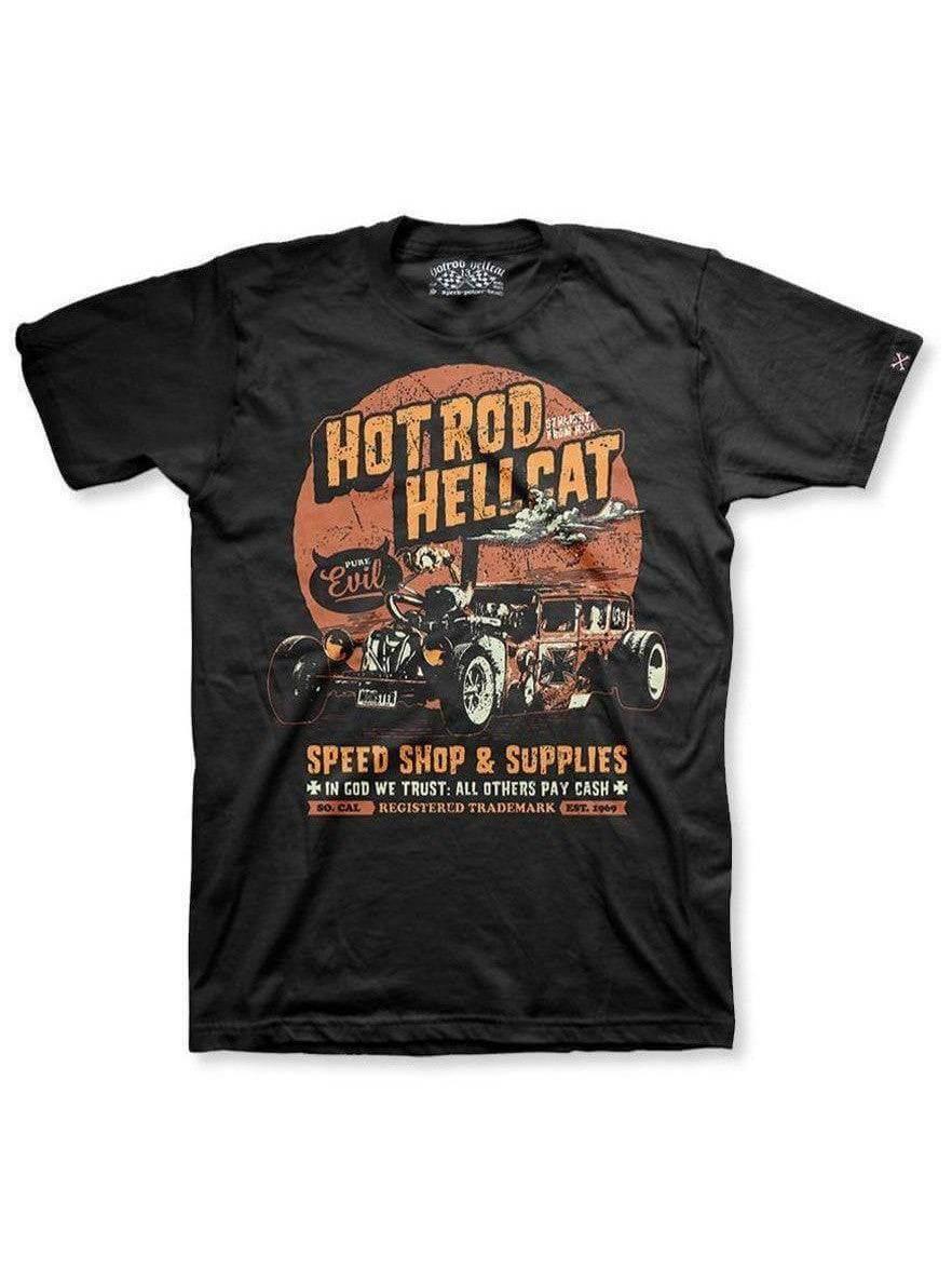 Hotrod hellcat mens tshirt in god we trust – hotrod mens tshirts for men Australia