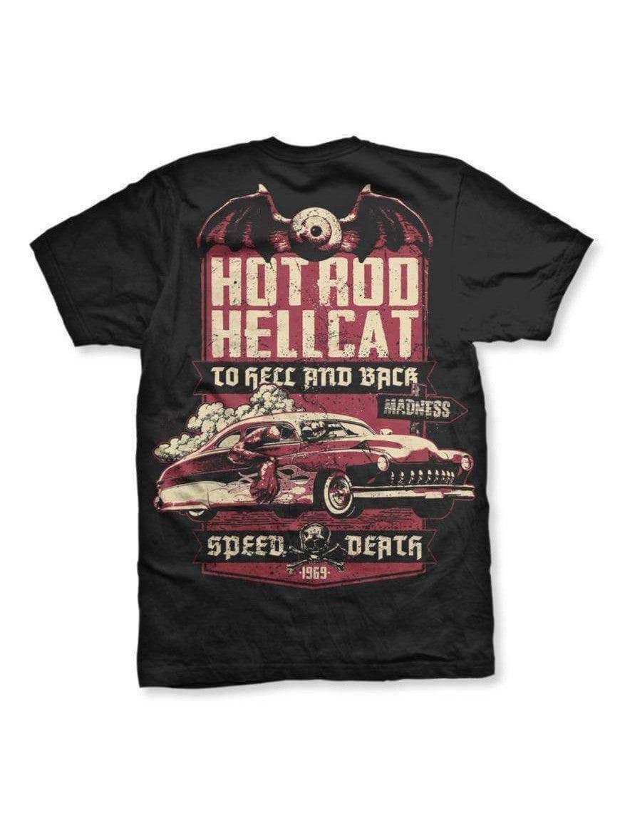 Hotrod hellcat mens tshirt speed death – hotrod mens tshirts for men Australia