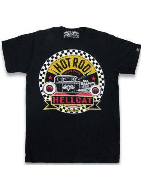 Hotrod hellcat mens tshirt speed parts – hotrod mens tshirts for men Australia