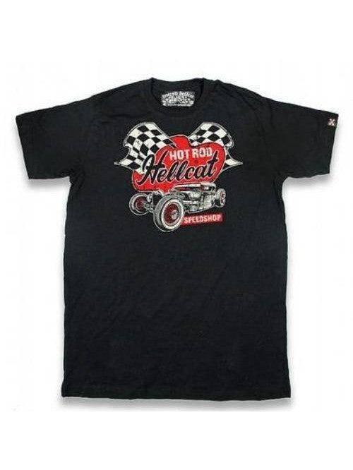 Hotrod hellcat mens tshirt speedshop – hotrod mens tshirts for men Australia