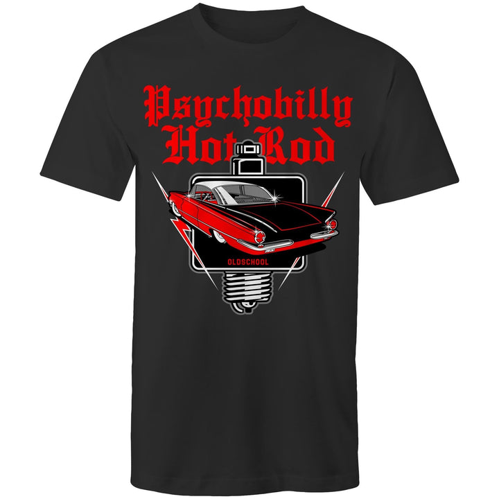 Psychobilly Hotrod - Mens T-Shirt