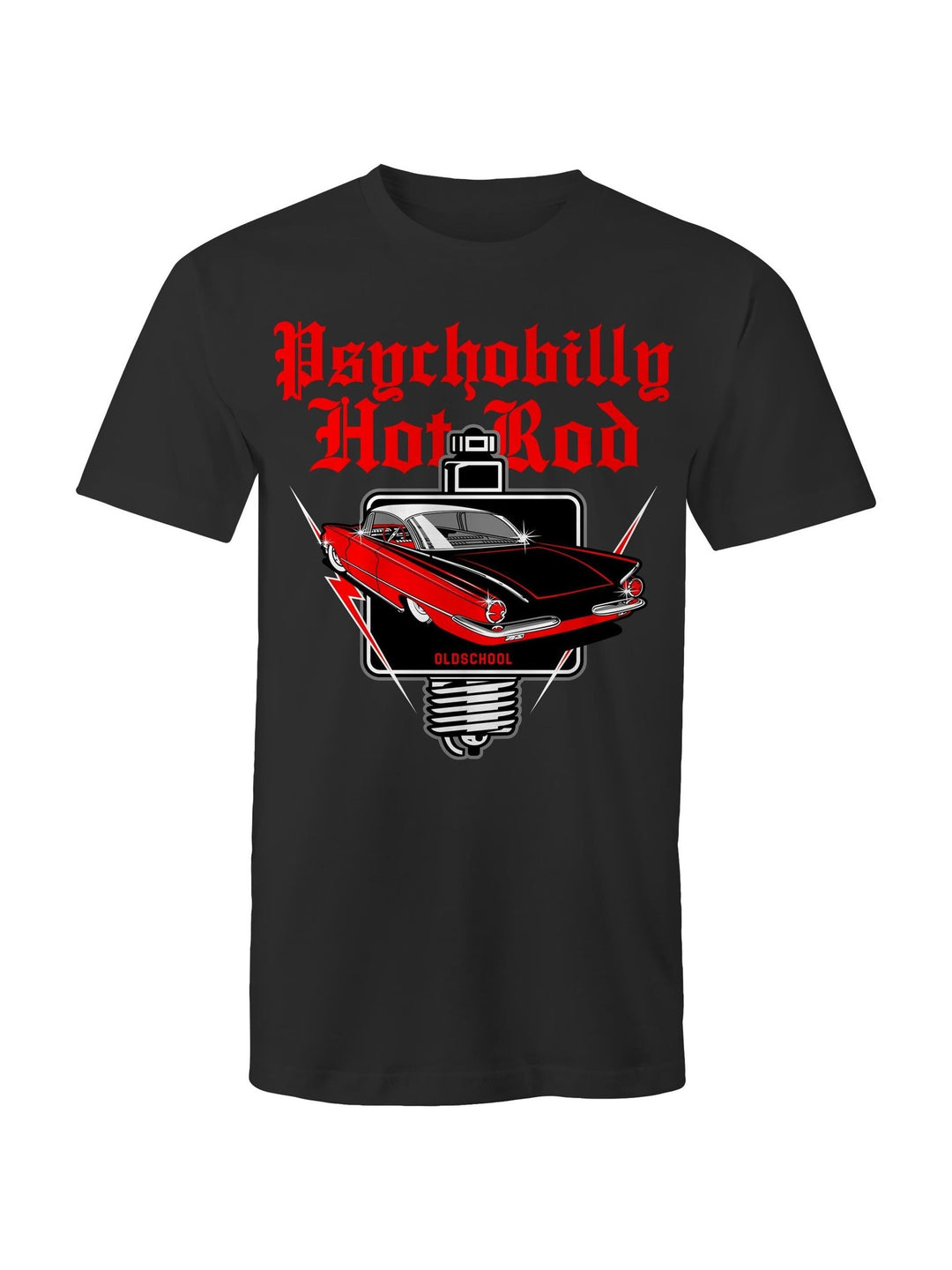 Psychobilly Hotrod - Mens T-Shirt
