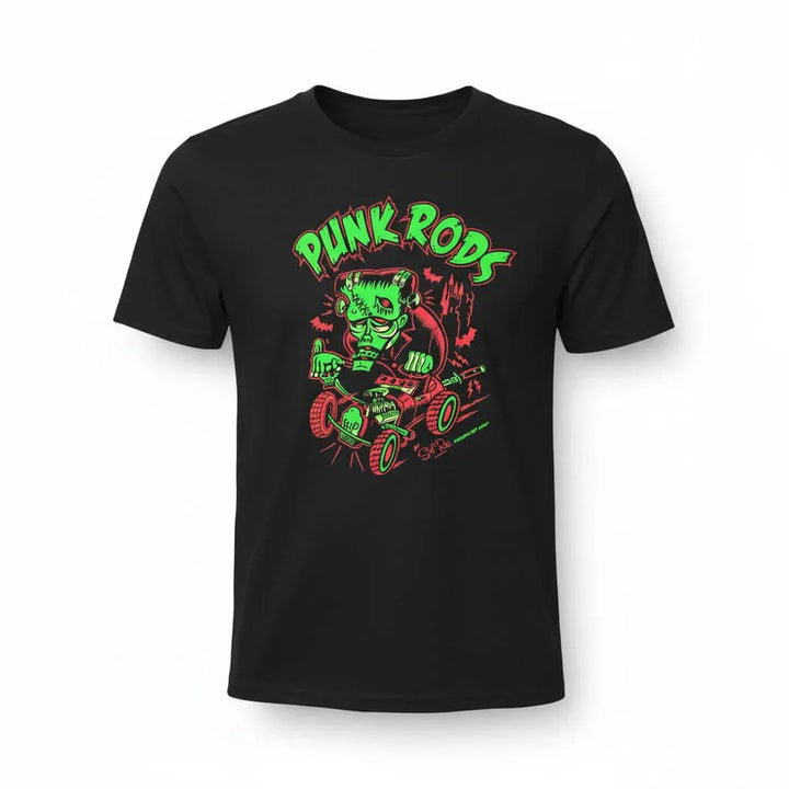 Punk Rods Mens Tshirt Punk Rods