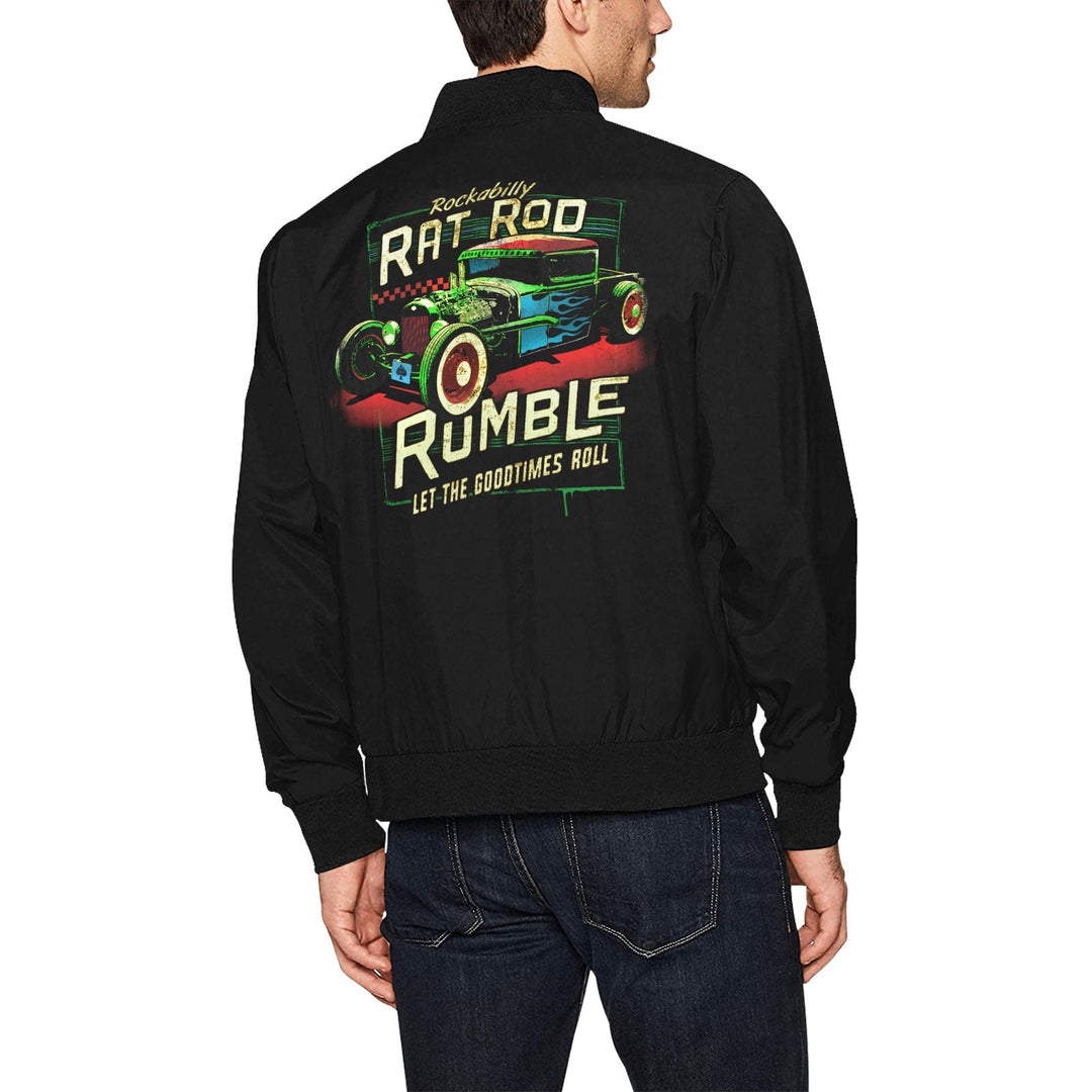 Rat Rod Rumble Men's Bomber Jacket