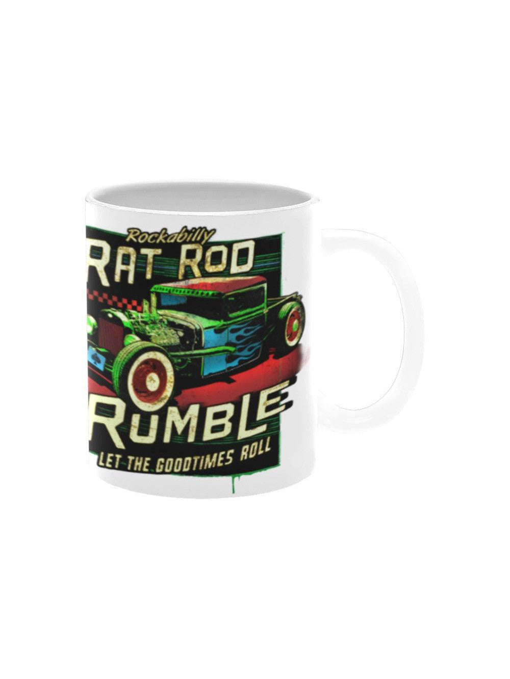 Rat Rod Rumble Mug