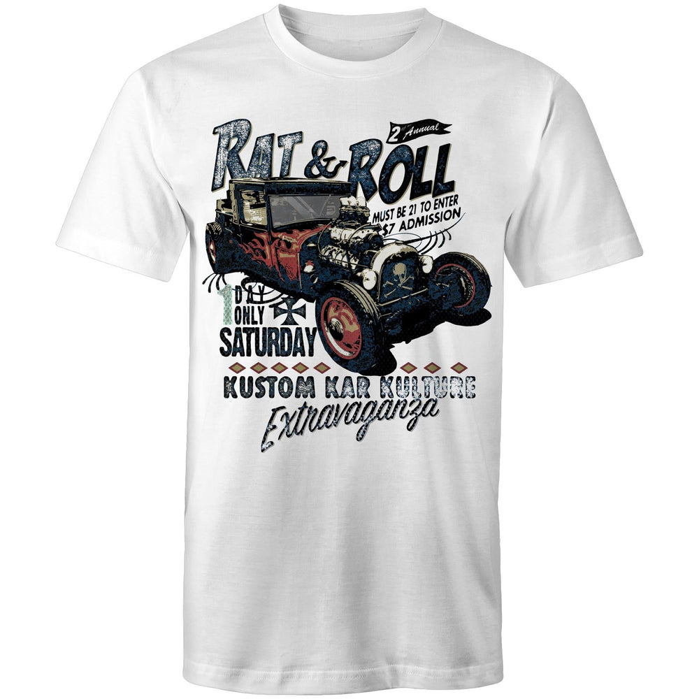 Rat & Roll - Mens T-Shirt