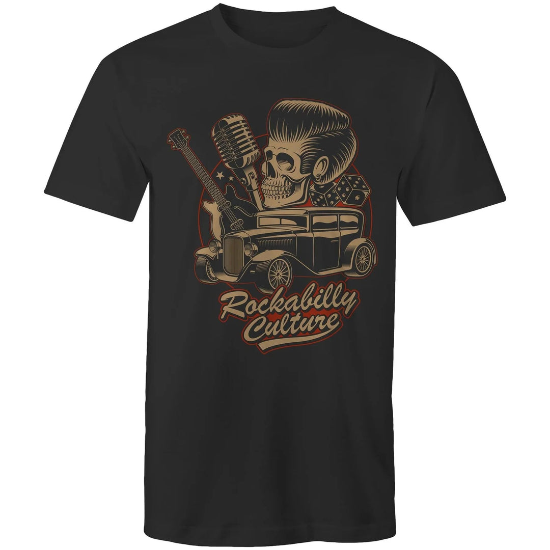 Rockabilly Culture - Mens T-Shirt XL