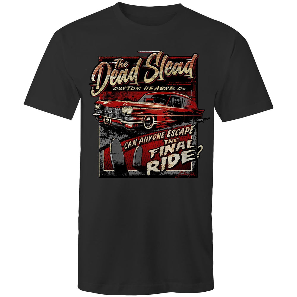 The Dead Slead - Mens T-Shirt