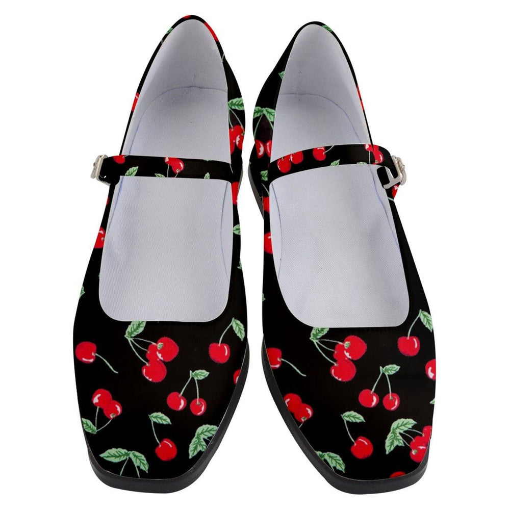 Cherry Bomb Women's Mary Jane Shoes