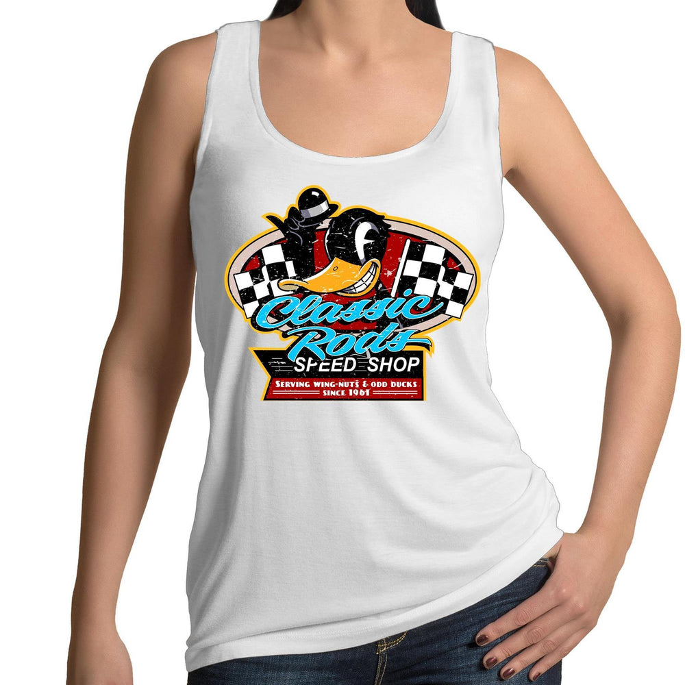 Classic Rods - Womens Singlet