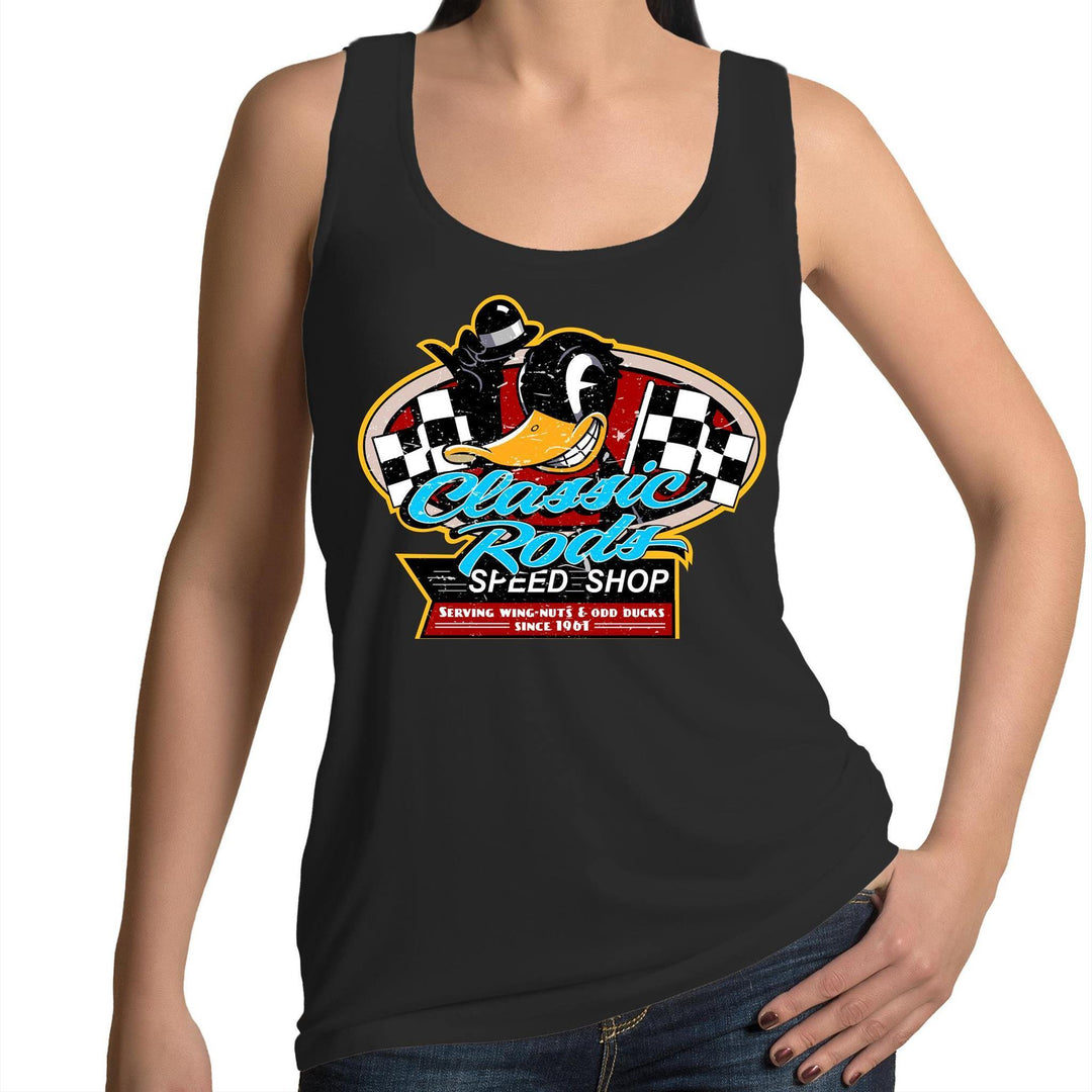 Classic Rods - Womens Singlet
