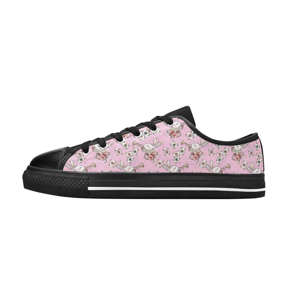 Down the Rabbit Hole Retro Style Sneakers
