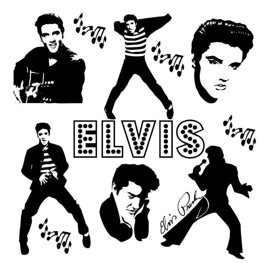 Elvis Presley Mens Shirts
