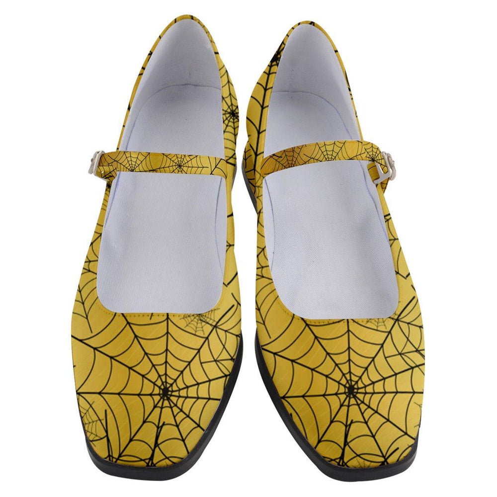Golden Orbs Women's Mary Jane Shoes