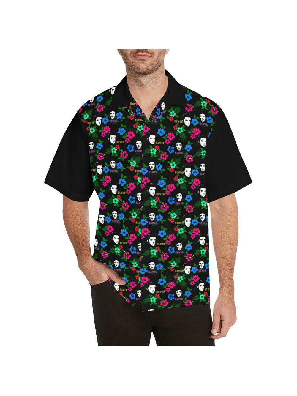 Hawaii Elvis Mens Shirts