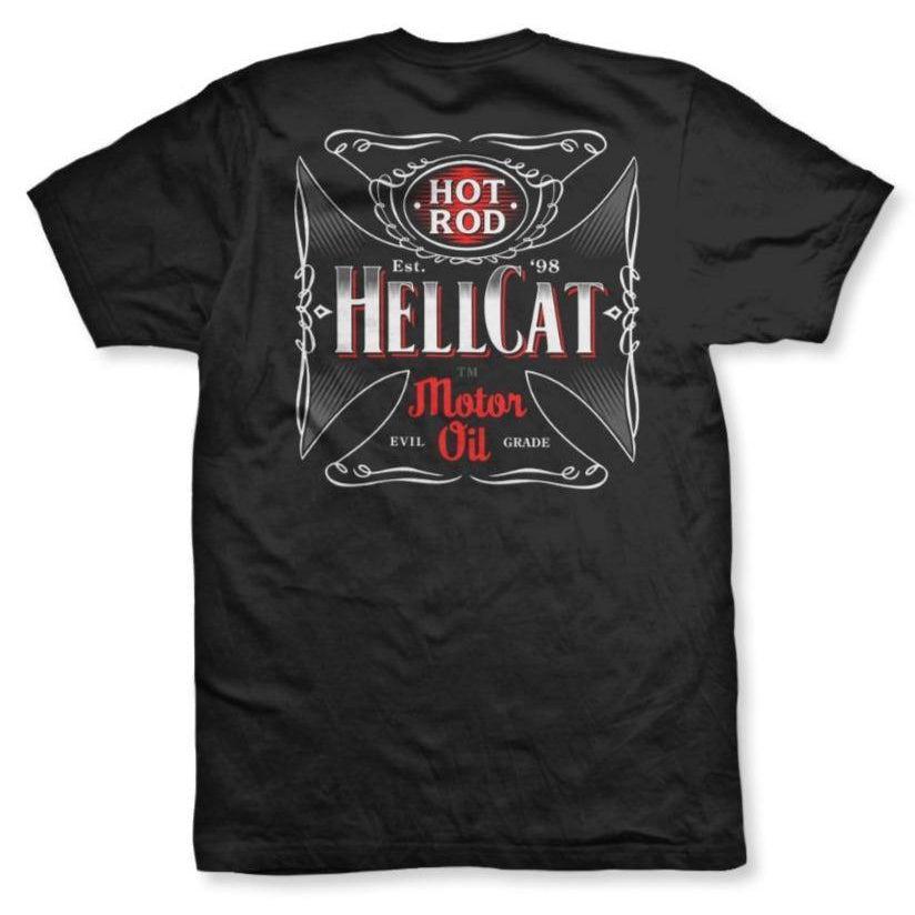 HOTROD HELLCAT Mens Tshirt Evil Grade