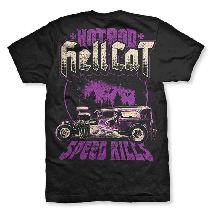 Hotrod Hellcat Mens Tshirt Speed Kills