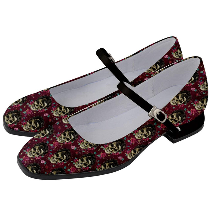 Legends of the Silver Scream Women's Mary Jane Shoes