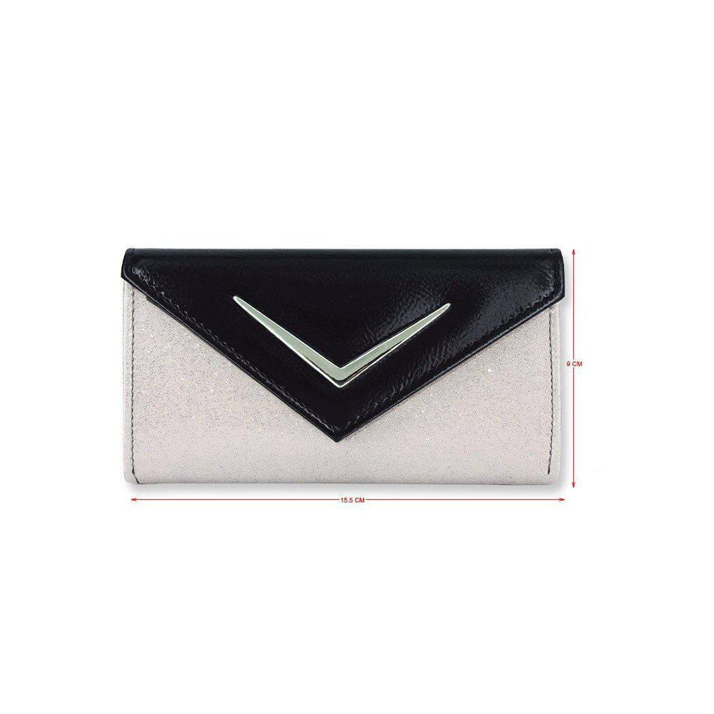 LIQUORBRAND Vega Wallet Black/White