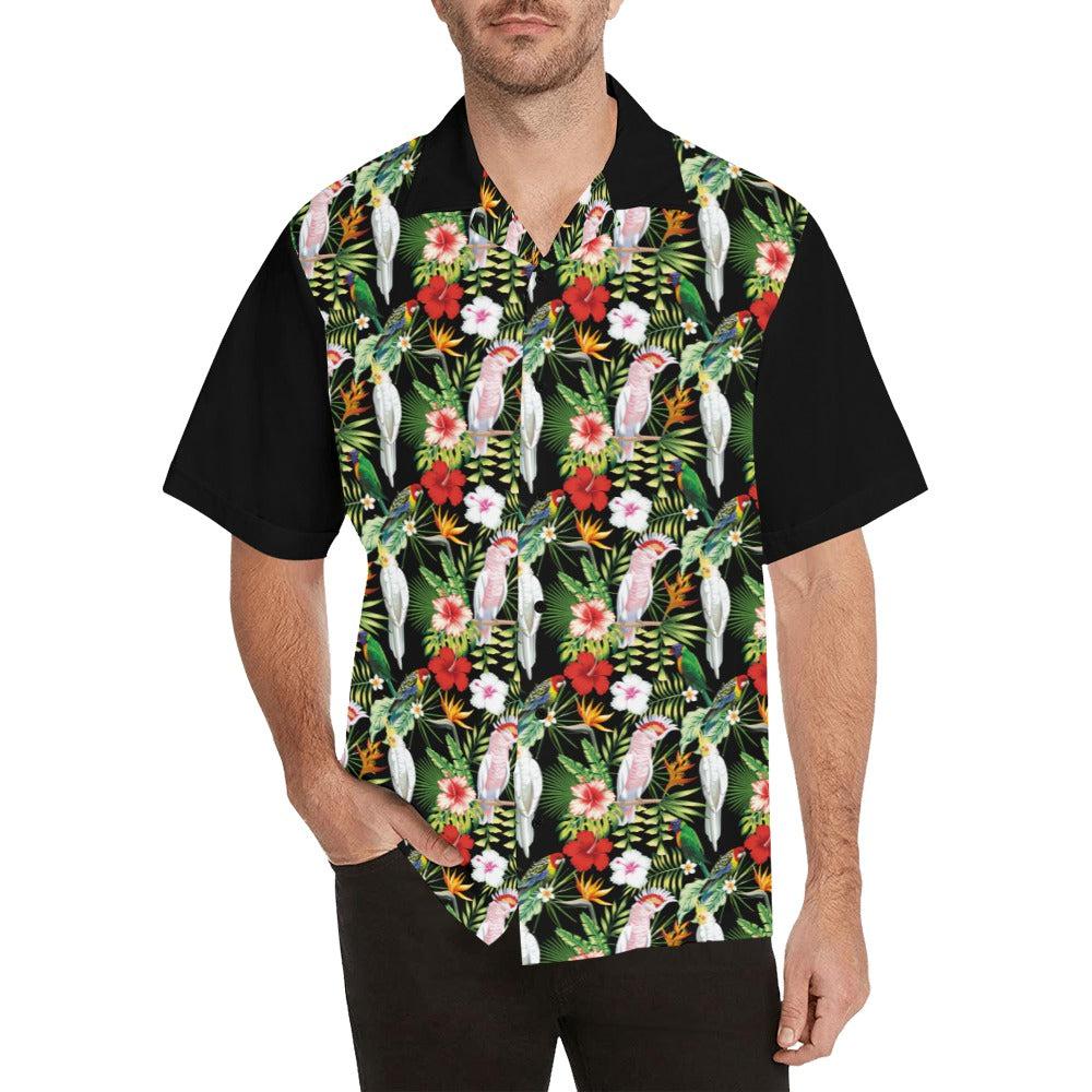 Parrots Button Up Shirt