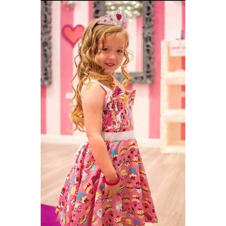 Pink Cupcakes Girl's Rockabilly Dresses