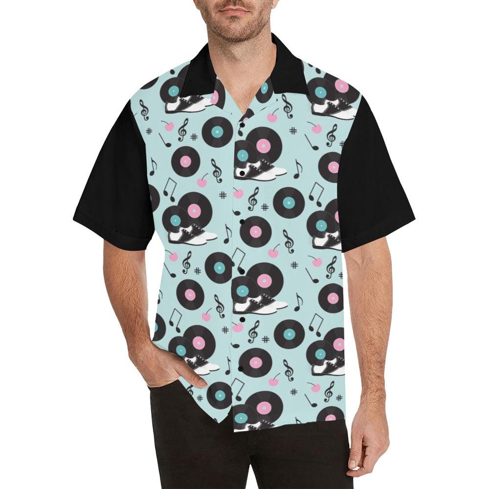 Rock n Bowl Men's Retro Bowling Shirt