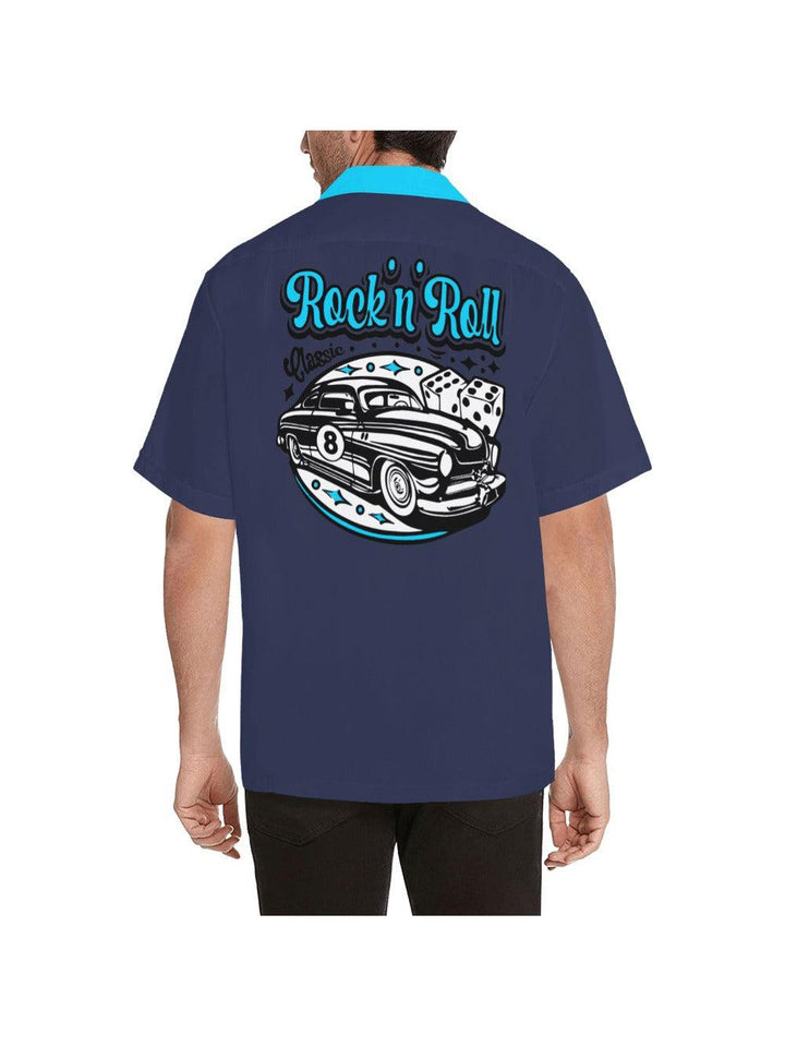 Rock n Roll Classic Button Up Shirt