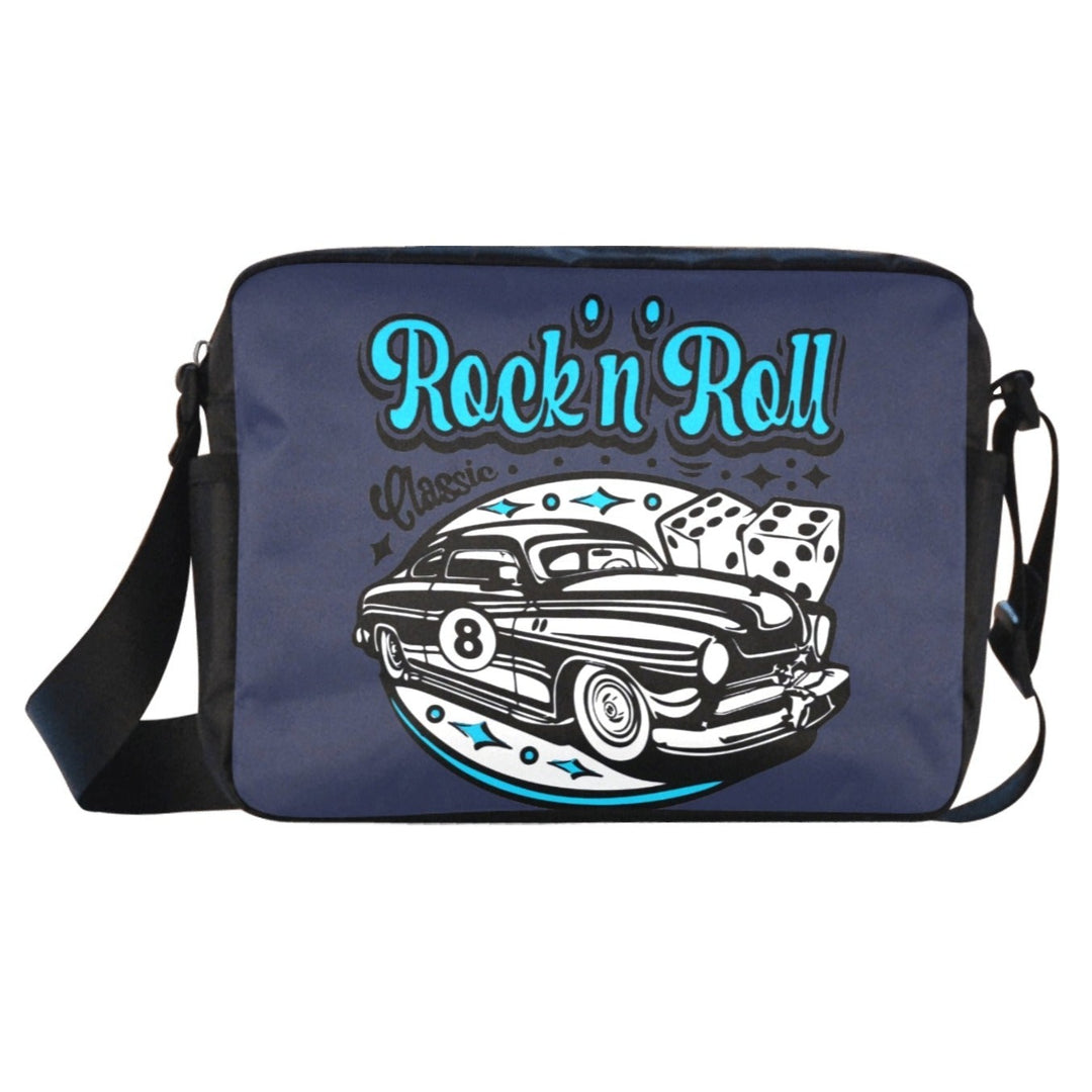 Rock n Roll Classic Crossbody Satchel Bag