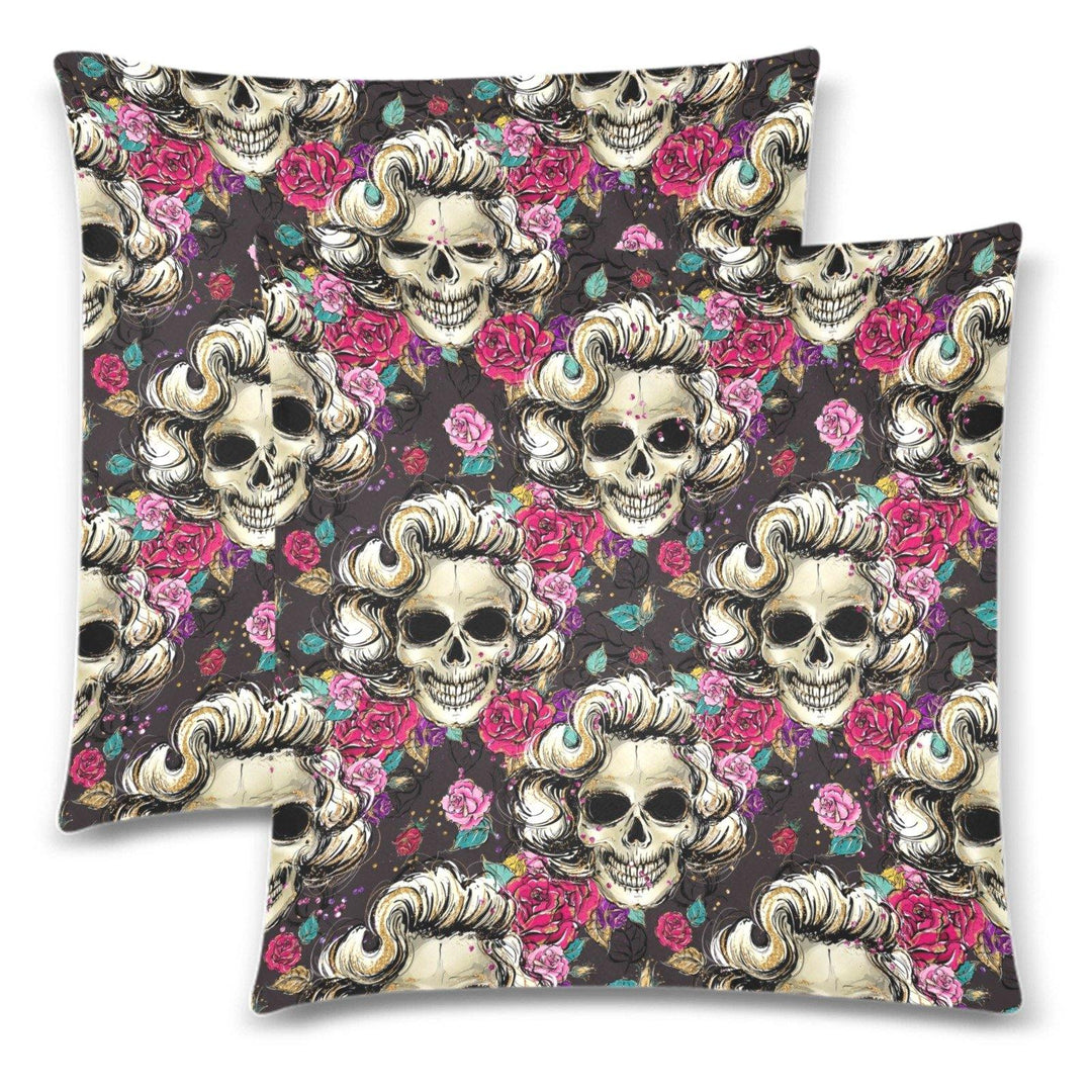 SIRENS Throw Pillow Cover 18"x 18" (Twin Sides) (Set of 2)