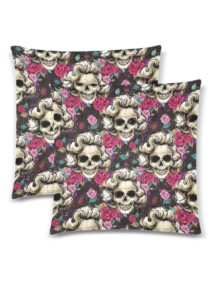 SIRENS Throw Pillow Cover 18"x 18" (Twin Sides) (Set of 2)