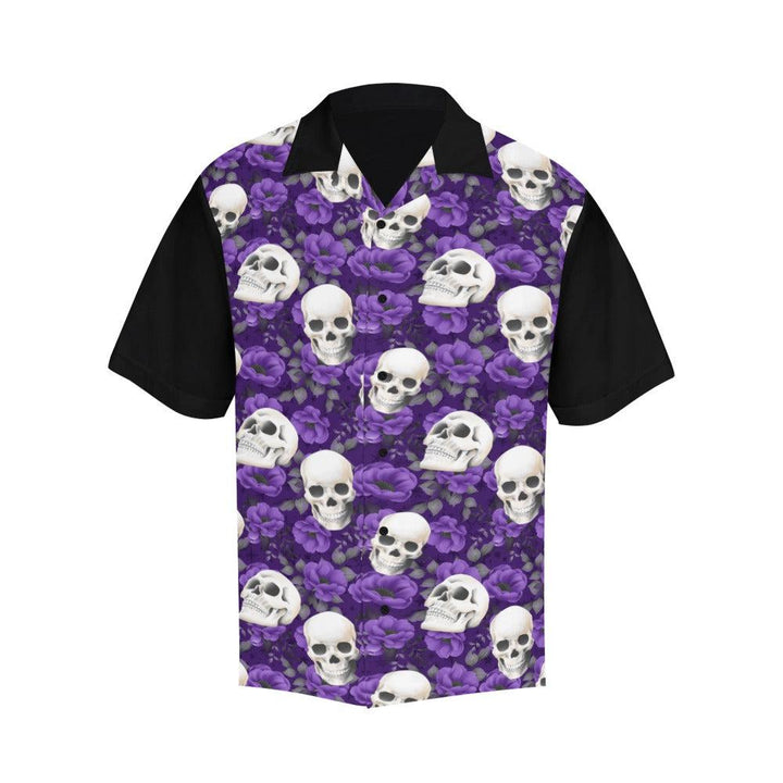 Skulls Men's Button Up Shirts