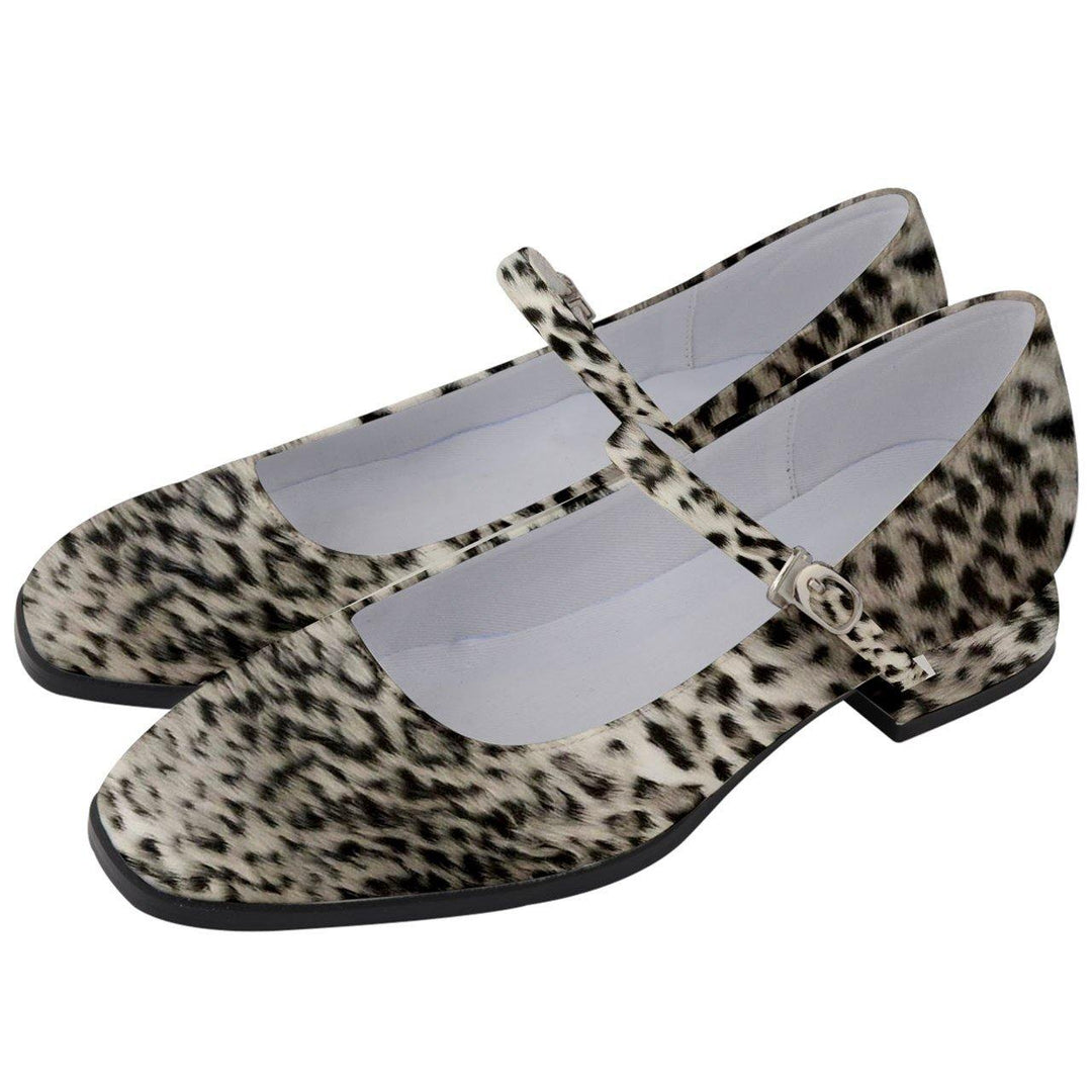 Streetwalkin' Cheetah Women's Mary Jane Shoes