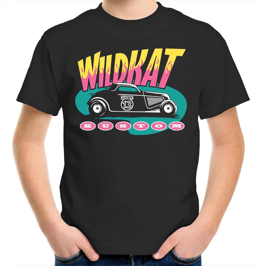 WILDKAT Kids Youth Crew T-Shirt