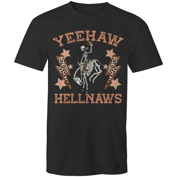 Yeehaw Hellnaws Mens T-Shirt