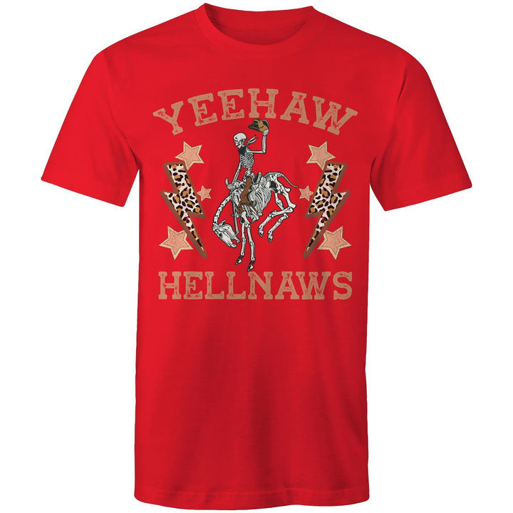 Yeehaw Hellnaws Mens T-Shirt